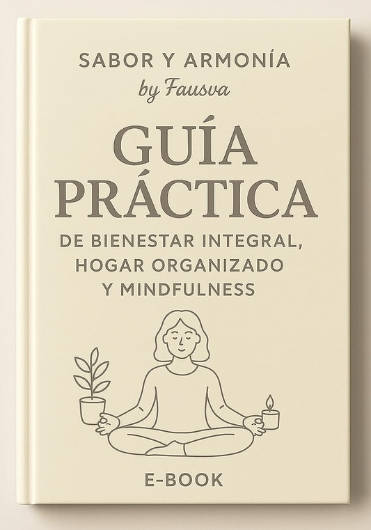 Guía Practica de Bienestar Integral, Hogar Organizado y Mindfulness