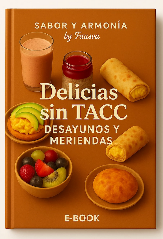 Delicias Sin TACC: Desayunos y Meriendas