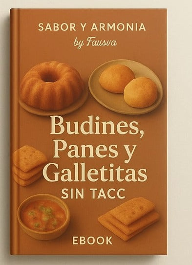Recetario sin Gluten - Budines, Panes, Galletitas y Cheesecake